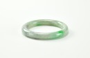 A Green Jadeite Bangle - 3