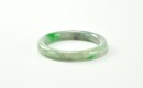 A Green Jadeite Bangle - 5