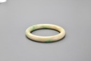 A Natural Jadeite Bangle - 3