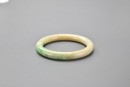 A Natural Jadeite Bangle - 4