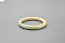 A Natural Jadeite Bangle - 5