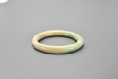 A Natural Jadeite Bangle - 7