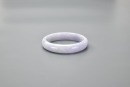 A Lavender Jadeite Bangle - 2