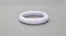 A Lavender Jadeite Bangle - 3