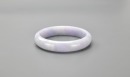 A Lavender Jadeite Bangle - 4