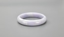 A Lavender Jadeite Bangle - 5