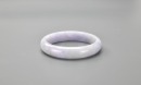 A Lavender Jadeite Bangle - 7