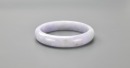 A Lavender Jadeite Bangle - 8