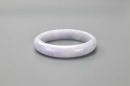 A Lavender Jadeite Bangle - 9