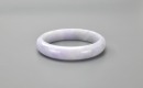 A Lavender Jadeite Bangle - 10