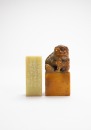 A TwoQingtianshi Seals. 1) Wu Changshuo, - 2