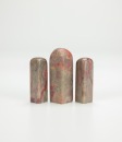 A Group Of Three Changhua Heliotrope Seal - 3
