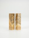 A Pair Of Qingtianshi Stone Seals