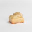Qing Or Earlier-A Shoushan Stone Carved Dragon Seal - 4
