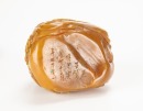 A Chinese Shou Shan Stone Carved &lsquo;Cloud and Bats&rsquo; With &lsquo; Wu Changshuo&rsquo; Mark - 5