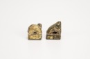 Han-A Two Gilt-Bronze Seals - 3