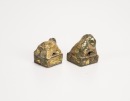 Han-A Two Gilt-Bronze Seals - 4