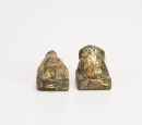 Han-A Two Gilt-Bronze Seals - 5