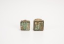 Han-A Two Gilt-Bronze Seals - 7