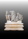 A Large Taihu Stone With Original Stand, - 3