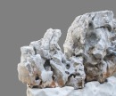 A Large Taihu Stone With Original Stand, - 6