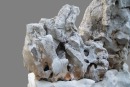 A Large Taihu Stone With Original Stand, - 10