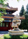 A Large Taihu Stone With Original Stand, - 15
