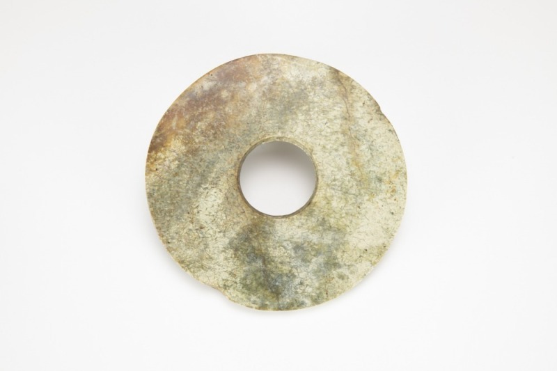 An Early Jade Bi.
