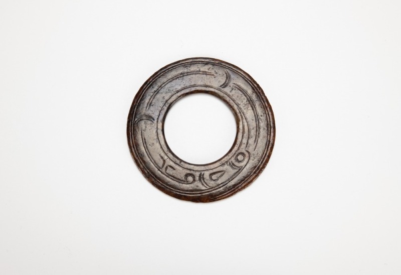A Jade Disc.