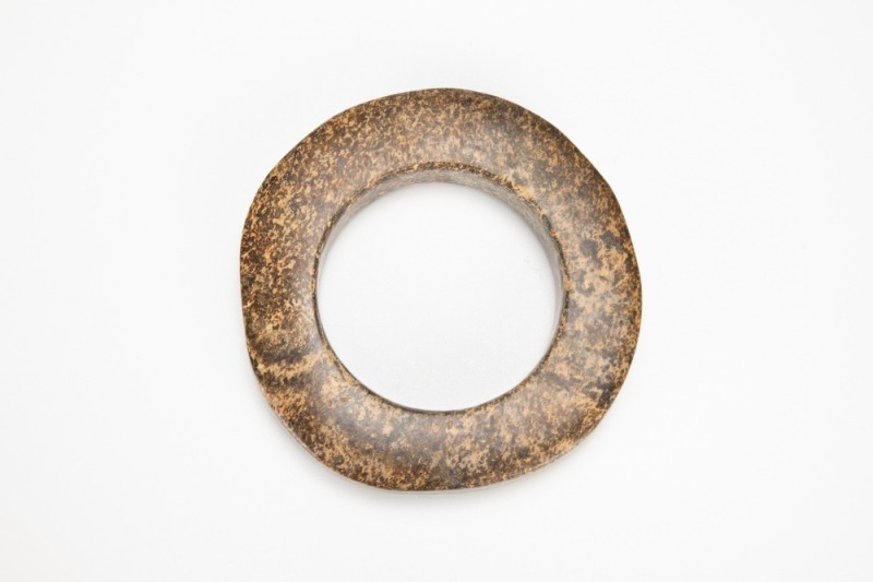 An Early Jade Disc.