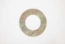 A Carved Jade Disc. - 2