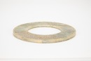 A Carved Jade Disc. - 5