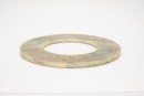 A Carved Jade Disc. - 6