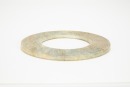 A Carved Jade Disc. - 8