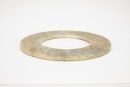 A Carved Jade Disc. - 9