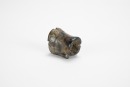 A Jade Craved Ox Head. Shang dynasty - 2