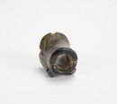 A Jade Craved Ox Head. Shang dynasty - 3