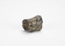 A Jade Craved Ox Head. Shang dynasty - 5