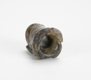 A Jade Craved Ox Head. Shang dynasty - 7
