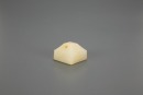 A Chinese White Jade Seal Stamp.