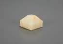 A Chinese White Jade Seal Stamp. - 6