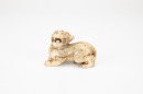 A Chinese White Jade Mythical Beast. Han Dynasty