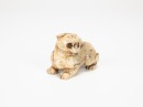 A Chinese White Jade Mythical Beast. Han Dynasty - 2