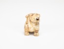 A Chinese White Jade Mythical Beast. Han Dynasty - 3