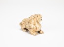 A Chinese White Jade Mythical Beast. Han Dynasty - 4