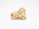 A Chinese White Jade Mythical Beast. Han Dynasty - 5