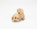 A Chinese White Jade Mythical Beast. Han Dynasty - 6