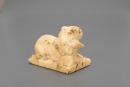 A Chinese Marble Carved Lion Paperweight - 4