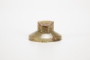 A Chinese White Jade Carved Sword Ornament - 2