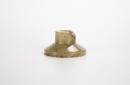 A Chinese White Jade Carved Sword Ornament - 3